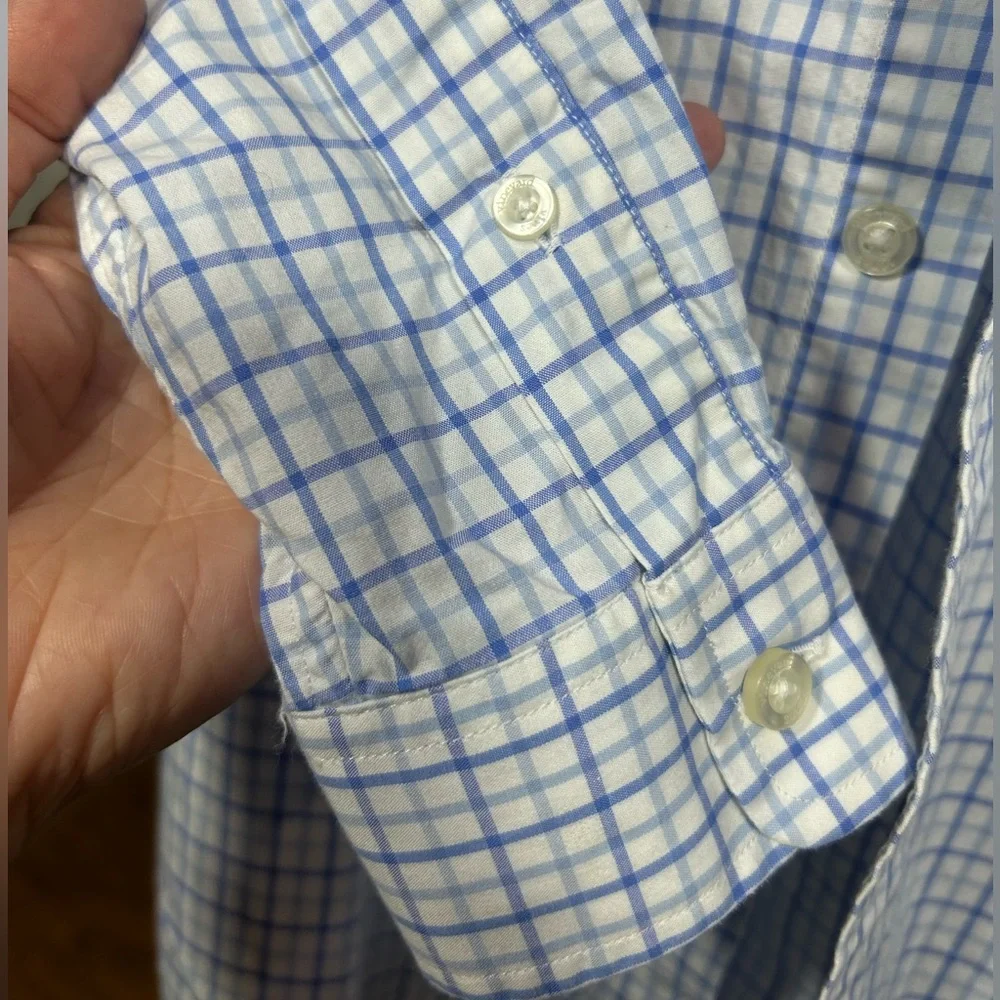 Vineyard Vines boys Whale Button-Down Shirt
